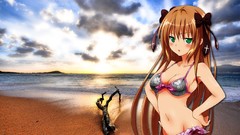 Woman Photoshop anime girls mayoi neko overrun serizawa fumino 