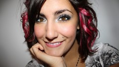 Woman Photoshop brown eyes brunettes piercings Lexi