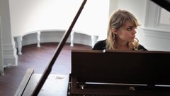 Woman piano blondes tattoos singers Canadian Beatrice Martin 