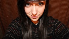 Woman piercings models