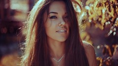 Woman piercings models duplicate Natali Danish