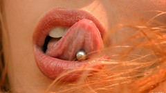 Woman piercings redheads Digital Desire magazine