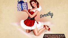 Woman pin soft shading