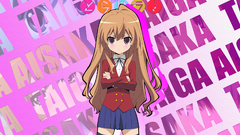 Woman pink aisaka taiga