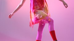 Woman pink deviantart Neon