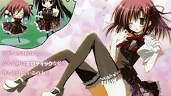 Woman pink hair anime girls seitokai no ichizon sakurano kurimu 