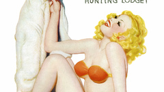 Woman pinups choking victim