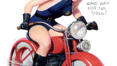 Woman pinups police