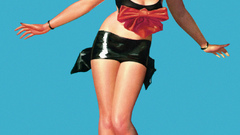 Woman pinups skirts