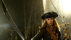 Woman pirates Doctor Who redheads karen gillan Amy Pond