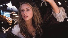 Woman Pirates of the Caribbean Celebrity Keira Knightley 