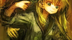 Woman pistols anime girls op-center