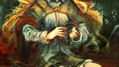 Woman pistols anime girls op-center