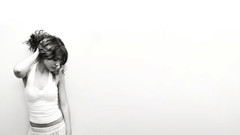 Woman pixar grayscale