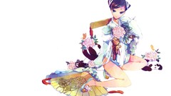 Woman pixiv panda bears