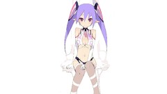 Woman pixiv purple hair