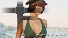 Woman playstation 3