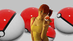 Woman Pokemon cosplay Poke