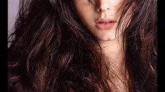 Woman Poland brown eyes brunettes singers Polish Monika Brodka