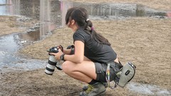 Woman Poland Photographers brunettes woodstock