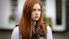 Woman police Doctor Who redheads karen gillan Amy Pond