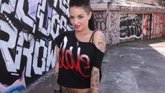 Woman pornstars Christy Mack