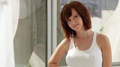 Woman pornstars see-through Hayden