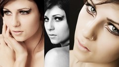 Woman portraits Neon Lynxie