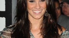 Woman Portuguese long hair brown eyes brunettes Daniela Ruah
