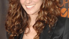 Woman Portuguese long hair brown eyes brunettes Daniela Ruah