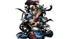 Woman posters street fighter artwork fantasy art
