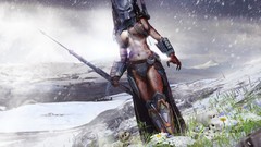 Woman Predators masks fiction digital art rule 63