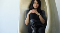 Woman Press Machete Michelle Rodriguez Actress brunettes