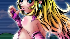 Woman princess peach