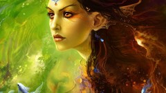 Woman Princess underwater artwork fantasy art