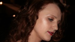 Woman Profile faces Actress redheads Evanna Lynch