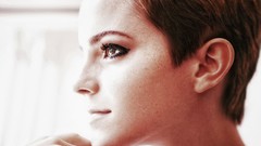 Woman Profile faces emma watson