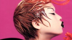 Woman Profile faces fashion photography