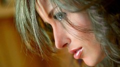 Woman Profile faces malena morgan