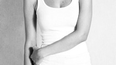 Woman Profile monochrome susan coffey redheads