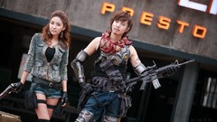 Woman pupil asians models Korean Bang Eun Young