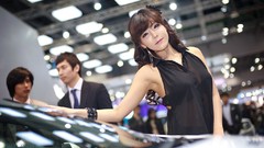 Woman pupil asians models Korean Hwang Ri Ah