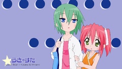 Woman purple lucky star