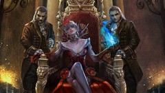 Woman queen artwork fantasy art