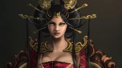 Woman queen artwork fantasy art