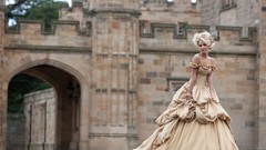 Woman queen blondes models