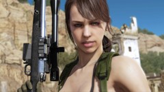 Woman quiet Metal Gear Solid 5: The Phantom Pain