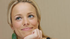 Woman rachel mcadams earrings