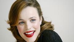 Woman rachel mcadams lips