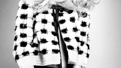 Woman rachel mcadams monochrome